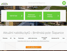 Tablet Screenshot of brnenskapole.cz
